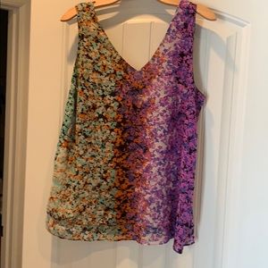 CAbi floral tank